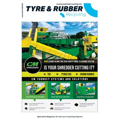 Tyre & Rubber Recycling's Logo