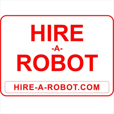 Hire a Robot's Logo