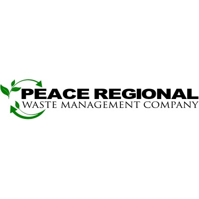 Peace Regional Waste Management Company's Logo