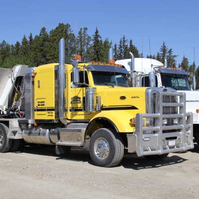 Cornerstone Transport's Logo