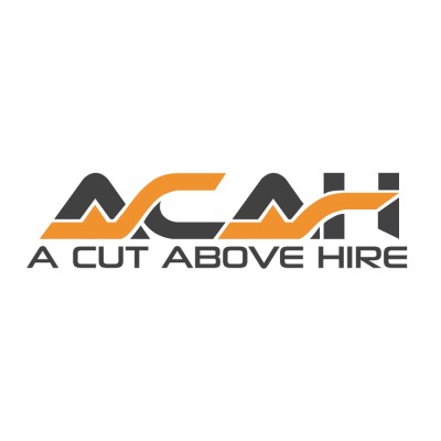 A Cut Above Hire's Logo