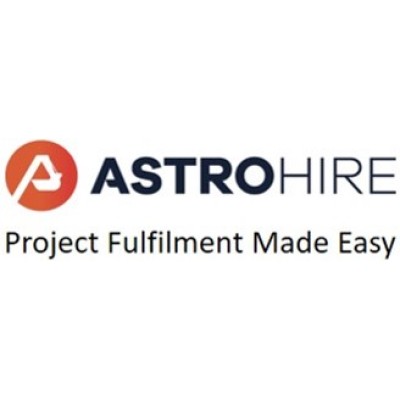 AstroHire ... Project Fulfilment Made Easy's Logo