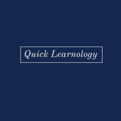 Quick Learnology's Logo