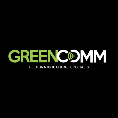 GREENCOMM - Telecommunications Specialist's Logo