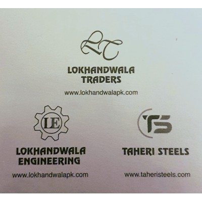 Lokhandwala Group of Companies. Lokhandwala Traders & Lokhandwala Engineering & Taheri Steels's Logo