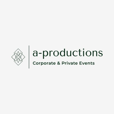 a-productions group's Logo