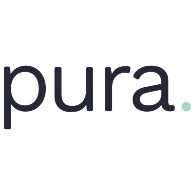 Pura. Eco-Friendly Baby Care's Logo