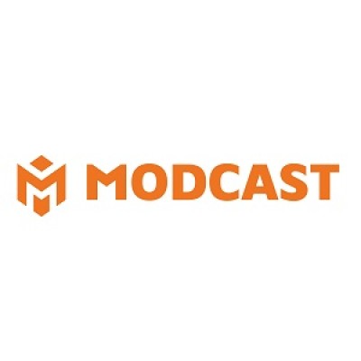 Modcast Precast Concrete's Logo