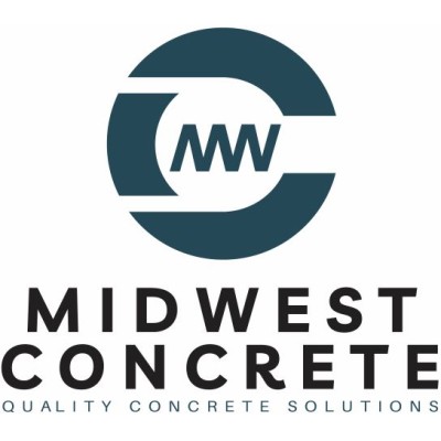 Mid West Concrete's Logo