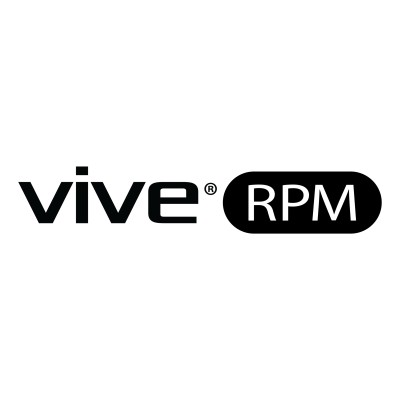 Vive Remote Patient Monitoring's Logo