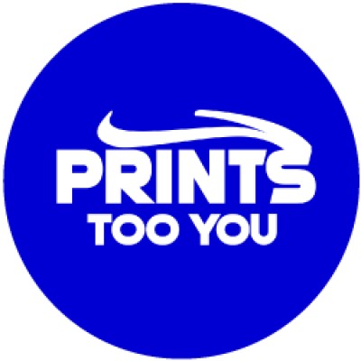 Prints Too You's Logo