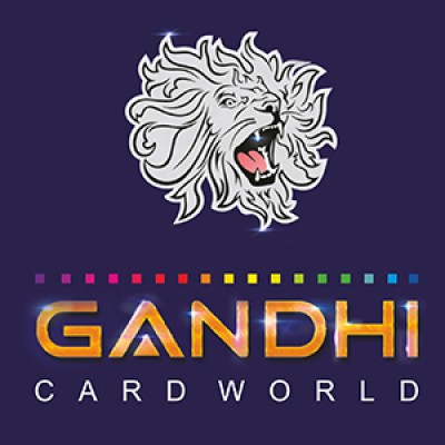 Gandhi Card World's Logo