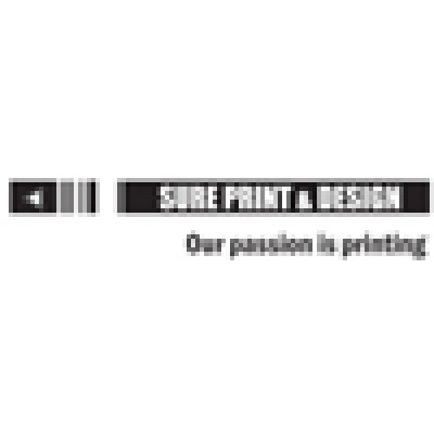 Sure Print & Design's Logo