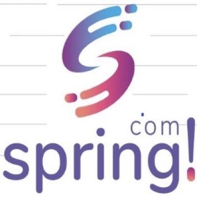 SPRINGcom's Logo