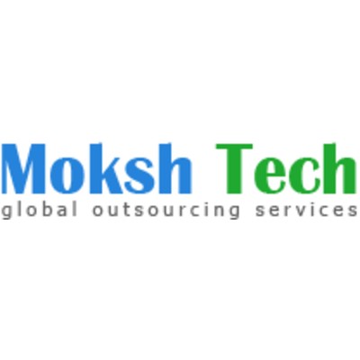 Moksh Tech's Logo