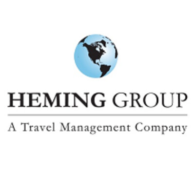 Heming Group - A Travel Management Company's Logo