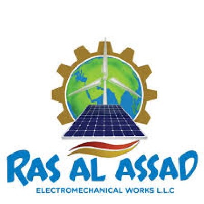 Ras Al Assad Solar's Logo