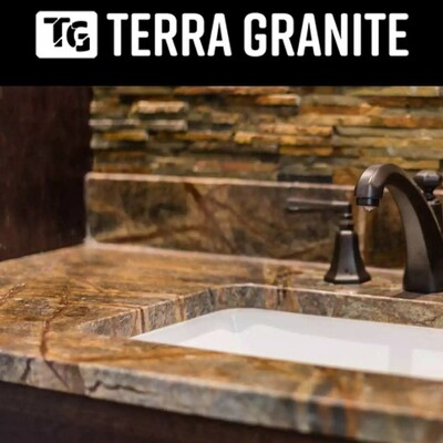 Terra Granite's Logo