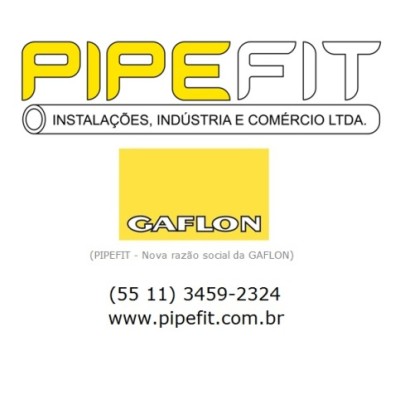 PIPEFIT Instalações Indústria e Comércio Ltda. (GAFLON)'s Logo