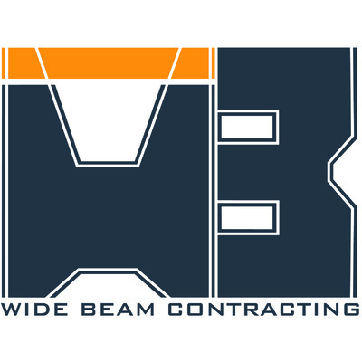 WIDE BEAM Advertising Billboards Contracting L.L.C.'s Logo