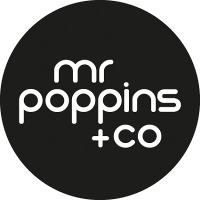 Mr Poppins+Co's Logo