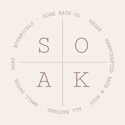 SOAK Bath Co's Logo