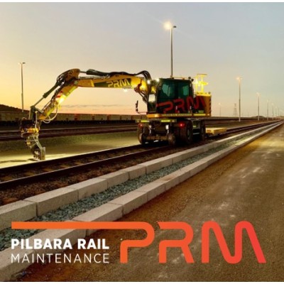 Pilbara Rail Maintenance's Logo