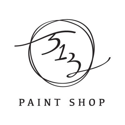 513 Paint Shop's Logo