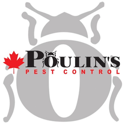 Poulin's Pest Control's Logo