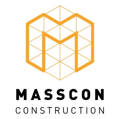 Masscon Construction's Logo