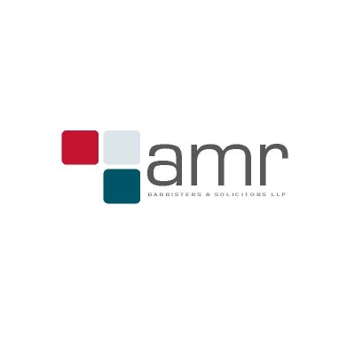 AMR LLP's Logo