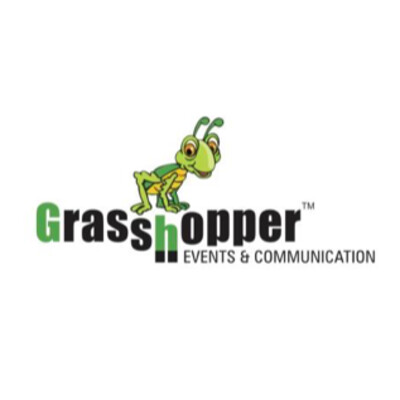 Grasshopper Events & Communication's Logo