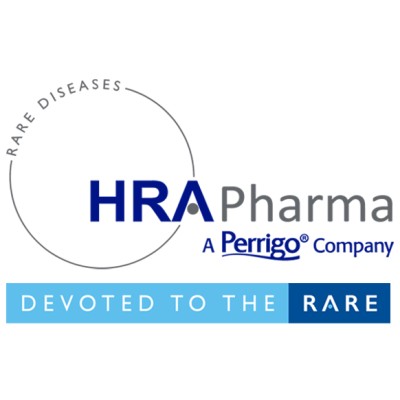 HRA PHARMA RARE DISEASES's Logo