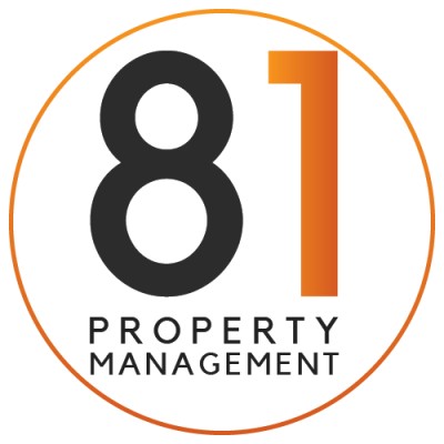 81 Property Management's Logo