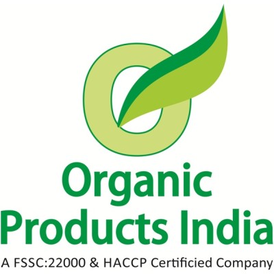 ORGANIC PRODUCTS INDIA's Logo