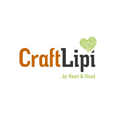 CRAFTLIPI : by Heart & Hand : Enjoy Indian Handmade Products's Logo