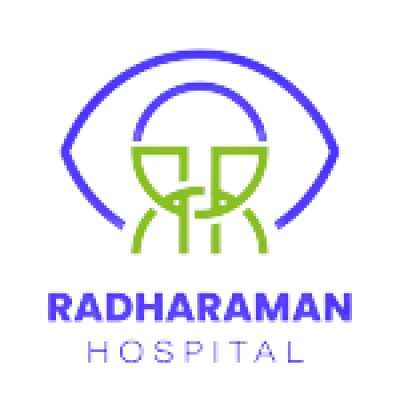 Radharaman Hospital's Logo