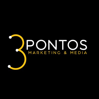 3 pontos Mkt & Media Logo