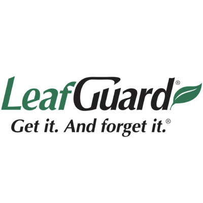 LeafGuard Brand Gutters's Logo