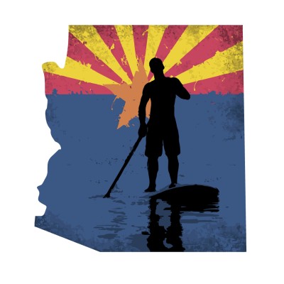 Riverbound Sports Paddle Company's Logo