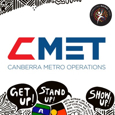 Canberra Metro Operations (CMET)'s Logo