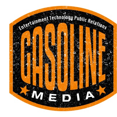 Gasoline Media Public Relations Agency's Logo