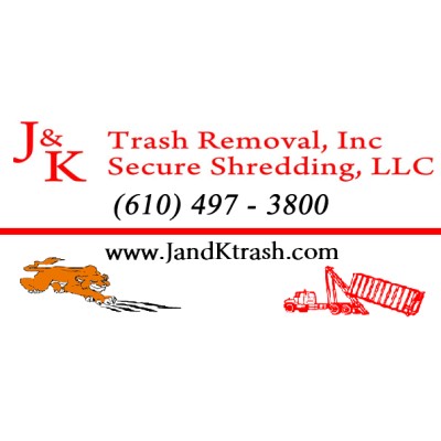 J & K Trash Removal Inc.'s Logo