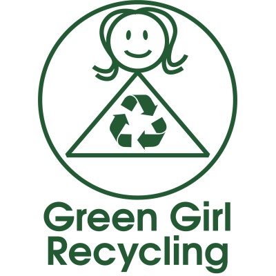 Green Girl Recycling's Logo