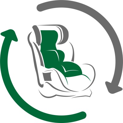 Car Seat Recycling's Logo