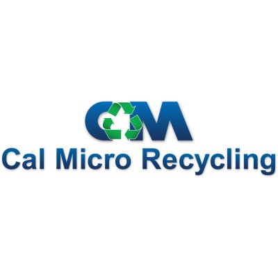 Cal Micro Recycling's Logo