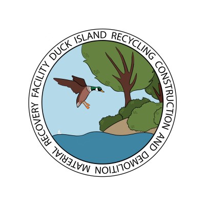 Duck Island Recycling's Logo