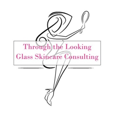 Through the Looking Glass Skincare Consulting's Logo