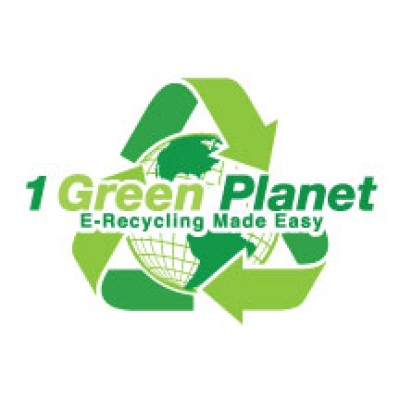 1 Green Planet Electronics Recycling's Logo