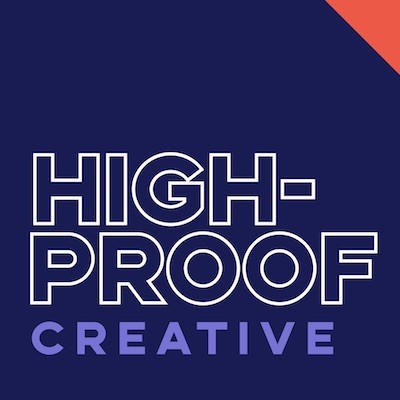 High-Proof Creative's Logo